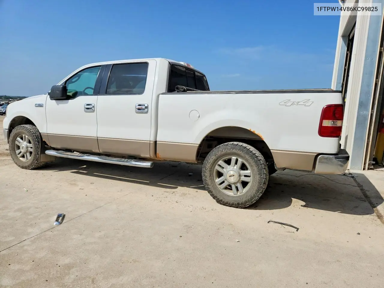 2006 FORD F-150 VIN 1FTPW14V86KC99825 — фото 2