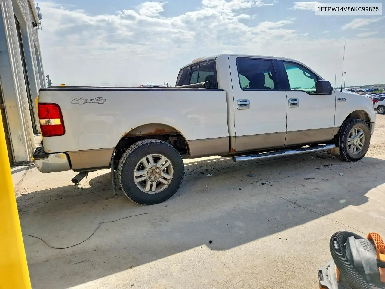 2006 FORD F-150 VIN 1FTPW14V86KC99825 — фото 3