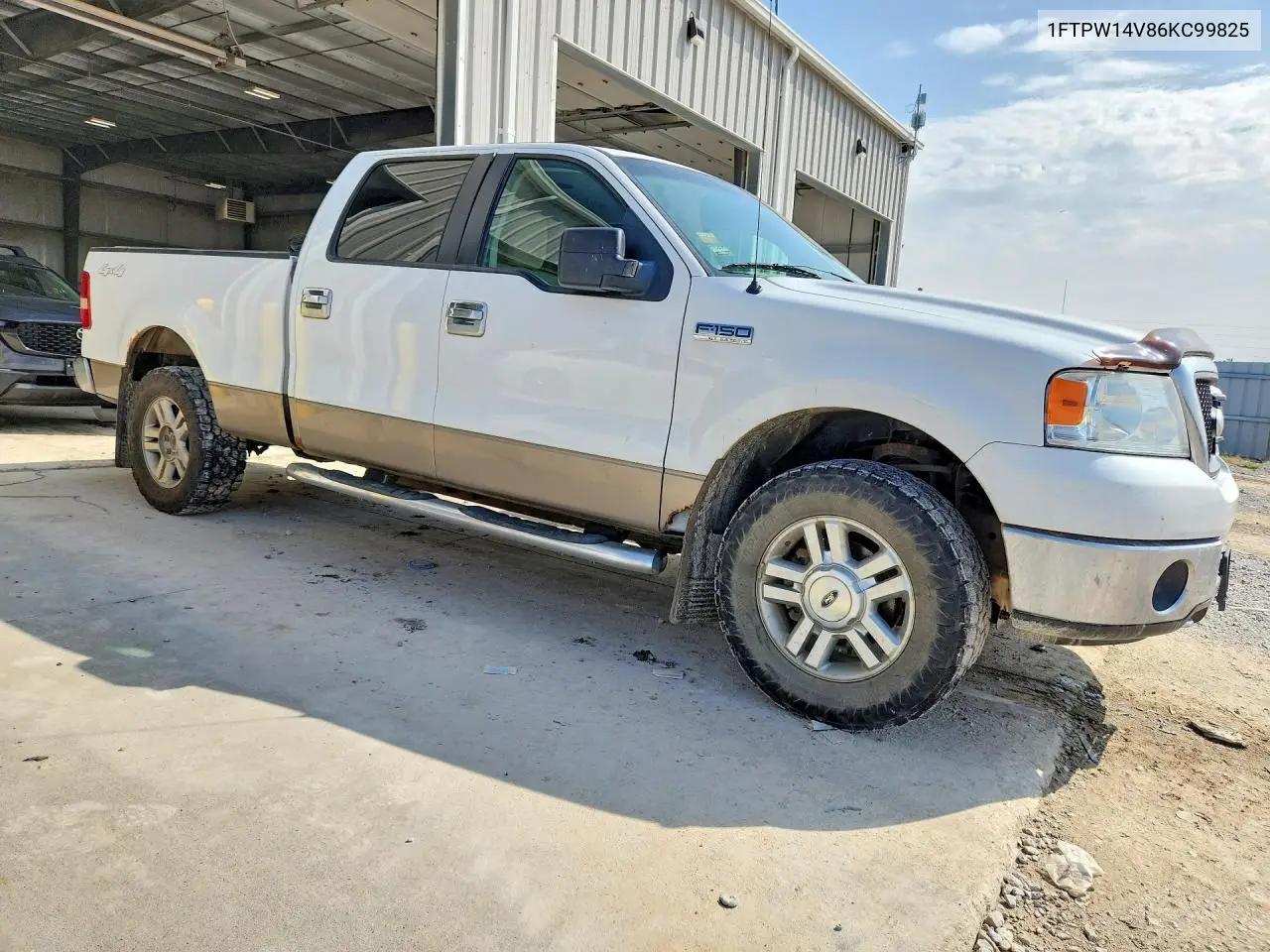 2006 FORD F-150 VIN 1FTPW14V86KC99825 — фото 4