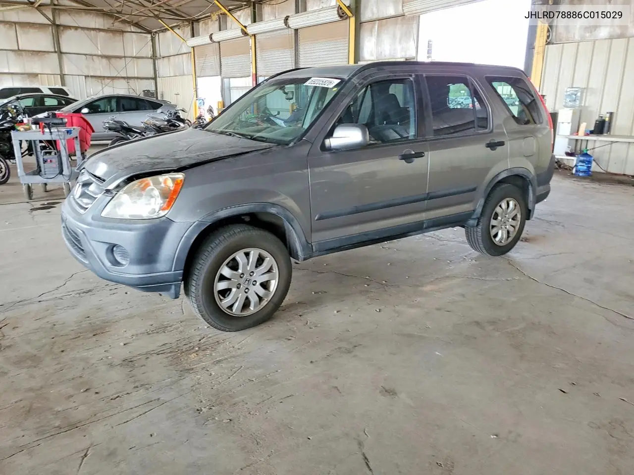 HONDA CR-V 2006, VIN JHLRD78886C015029