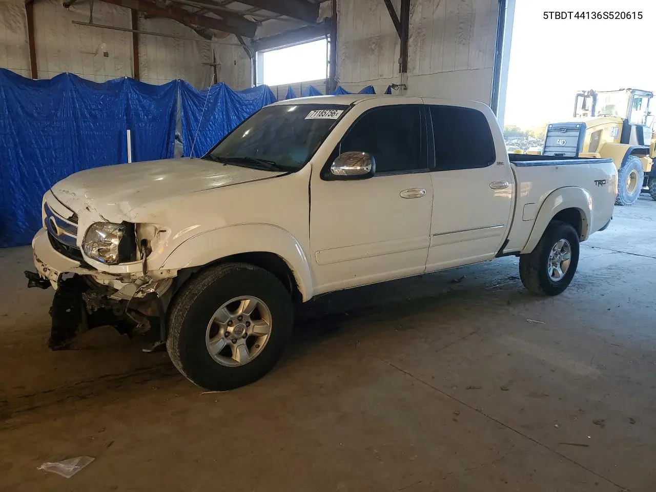 TOYOTA TUNDRA 2006, VIN 5TBDT44136S520615