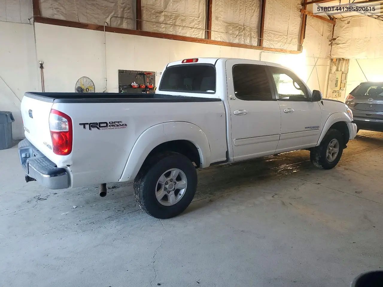 2006 TOYOTA TUNDRA VIN 5TBDT44136S520615 — фото 3