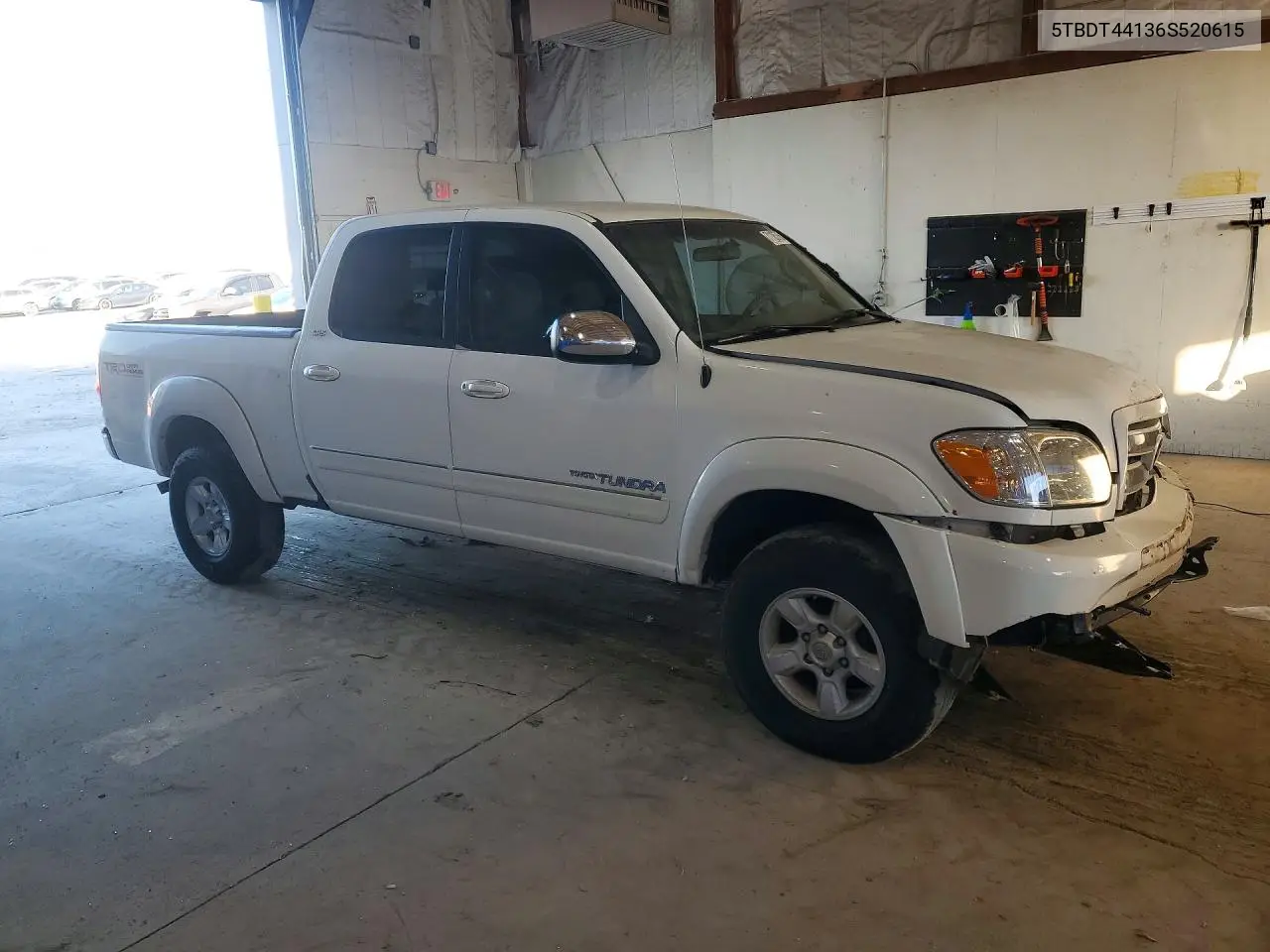 2006 TOYOTA TUNDRA VIN 5TBDT44136S520615 — фото 4
