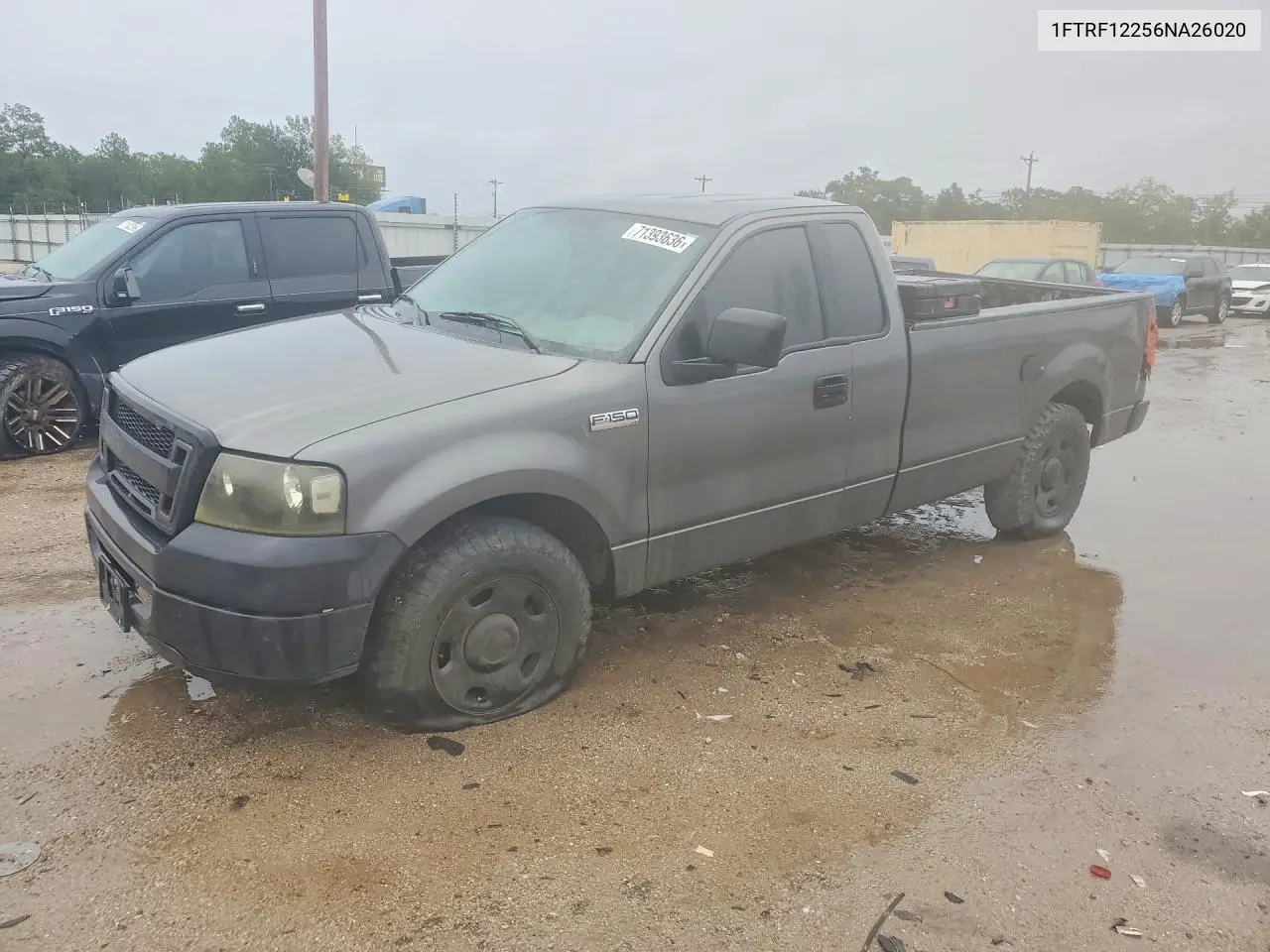 FORD F-150 2006, VIN 1FTRF12256NA26020