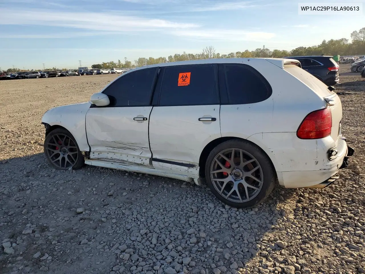 2006 PORSCHE CAYENNE VIN WP1AC29P16LA90613 — фото 2