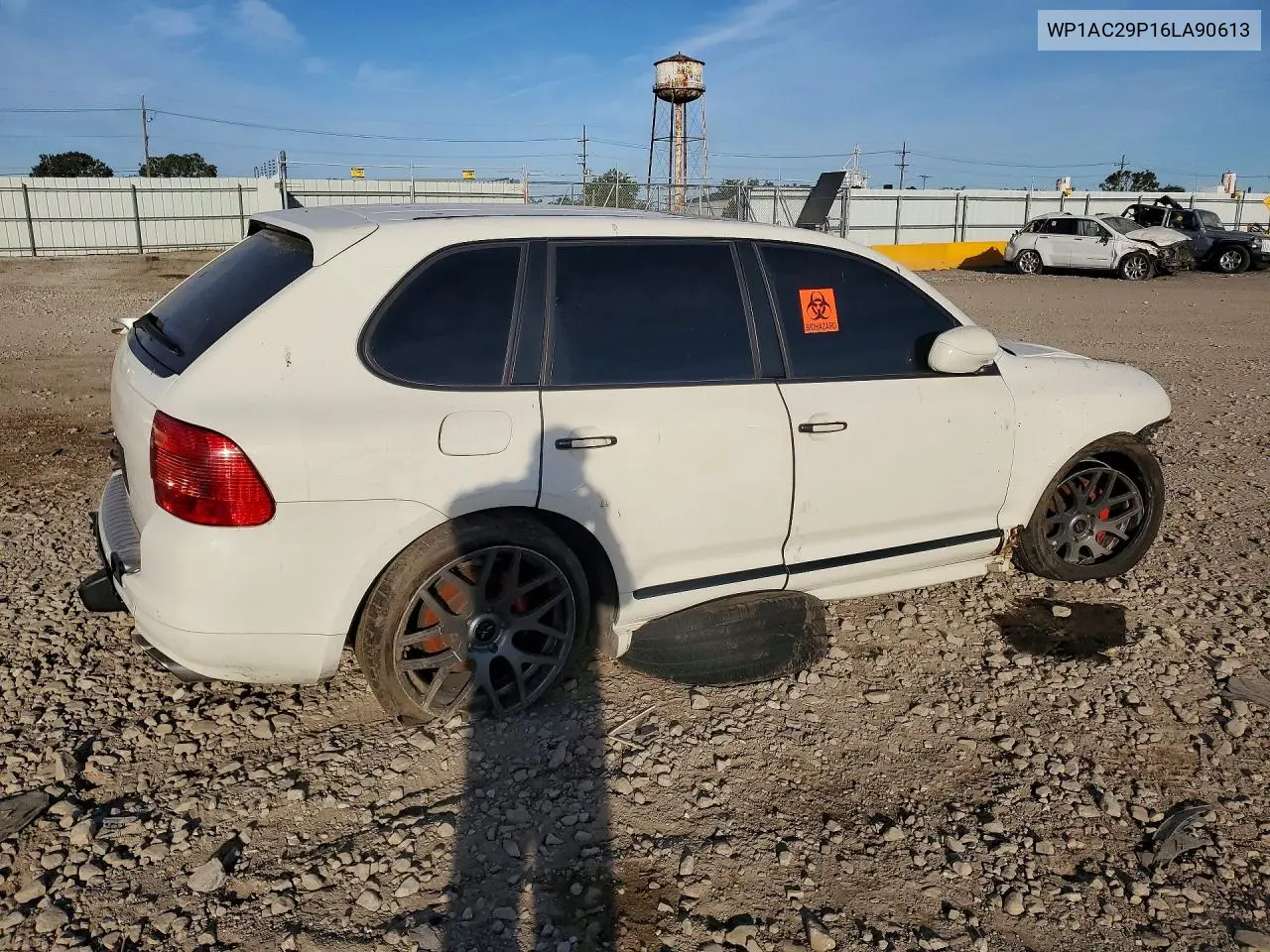2006 PORSCHE CAYENNE VIN WP1AC29P16LA90613 — фото 3