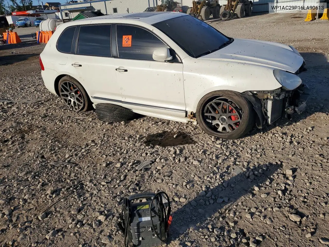 2006 PORSCHE CAYENNE VIN WP1AC29P16LA90613 — фото 4