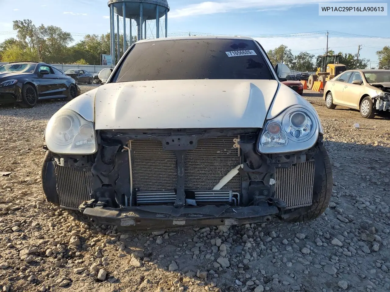 2006 PORSCHE CAYENNE VIN WP1AC29P16LA90613 — фото 5