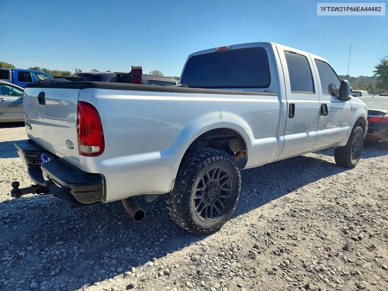 2006 FORD F250 VIN 1FTSW21P66EA44482 — фото 3