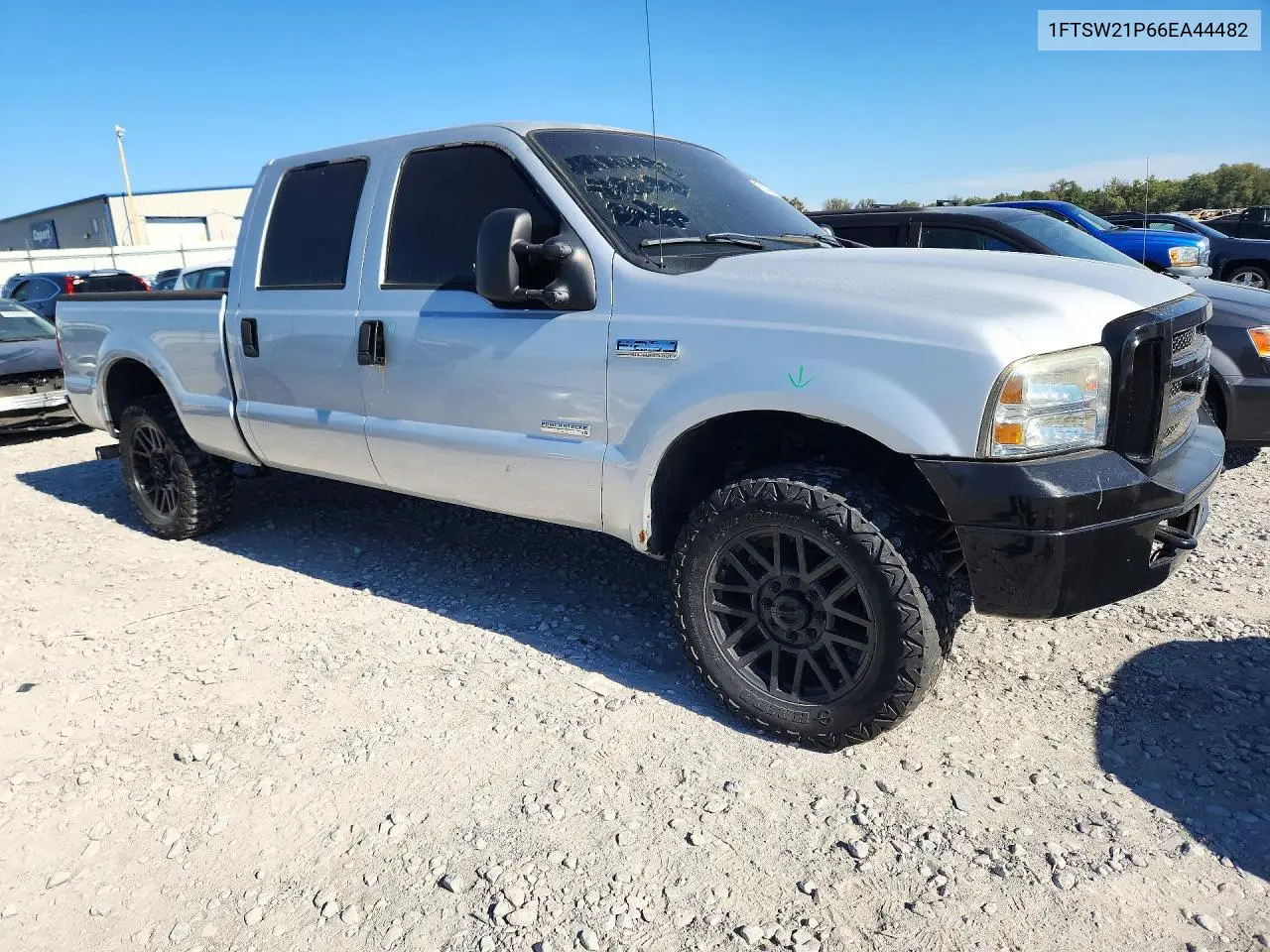 2006 FORD F250 VIN 1FTSW21P66EA44482 — фото 4