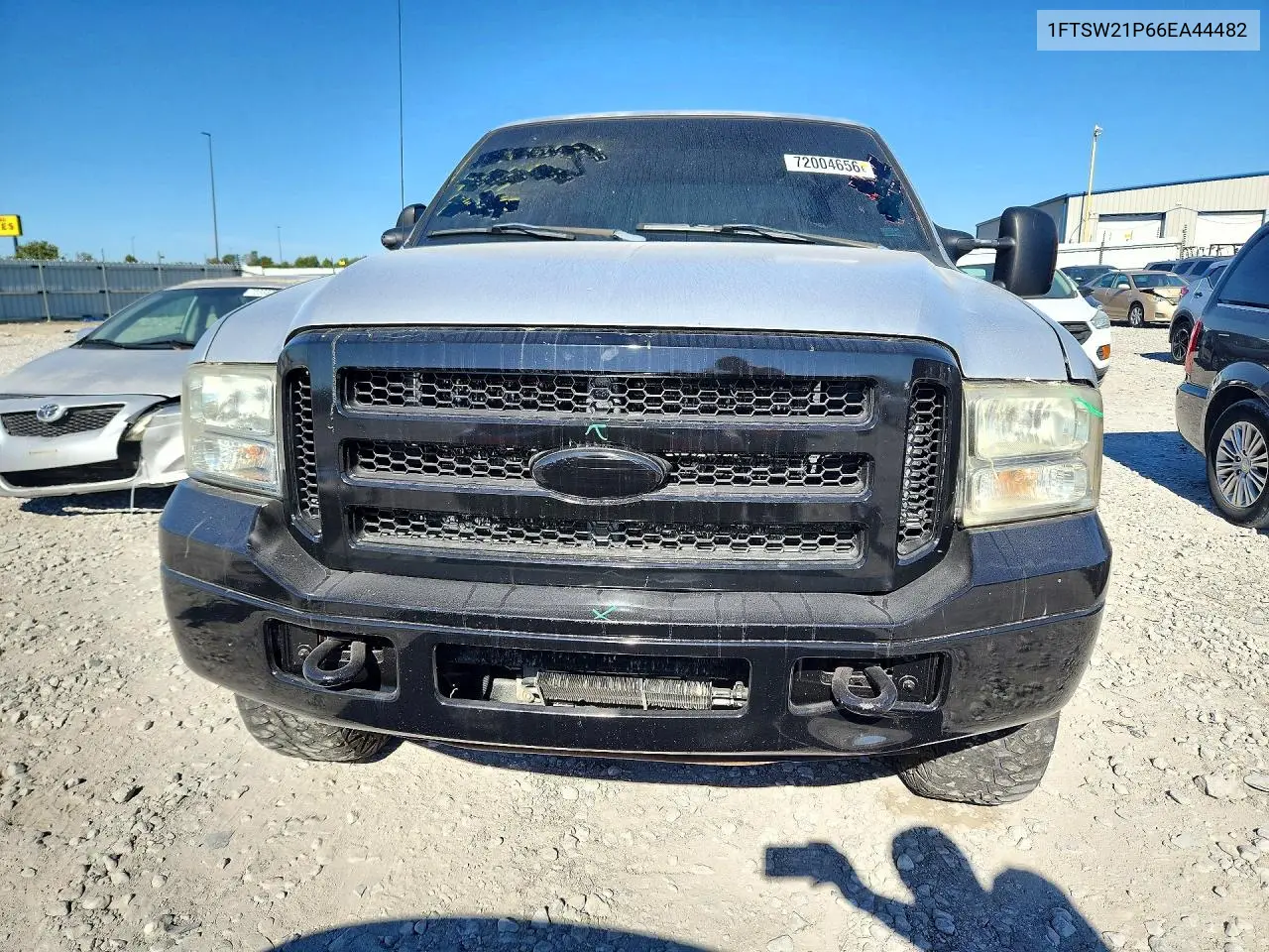 2006 FORD F250 VIN 1FTSW21P66EA44482 — фото 5