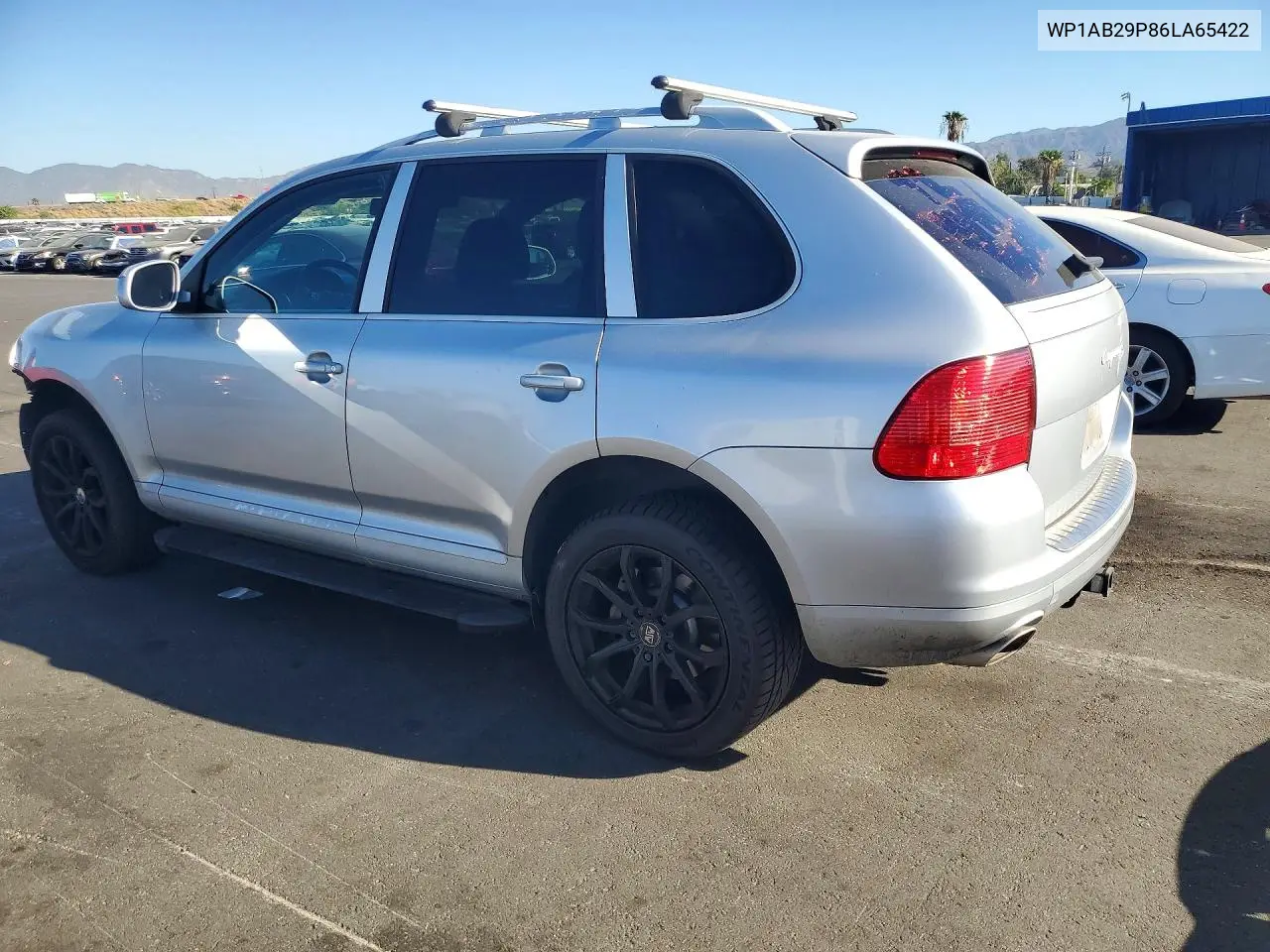 2006 PORSCHE CAYENNE VIN WP1AB29P86LA65422 — фото 2