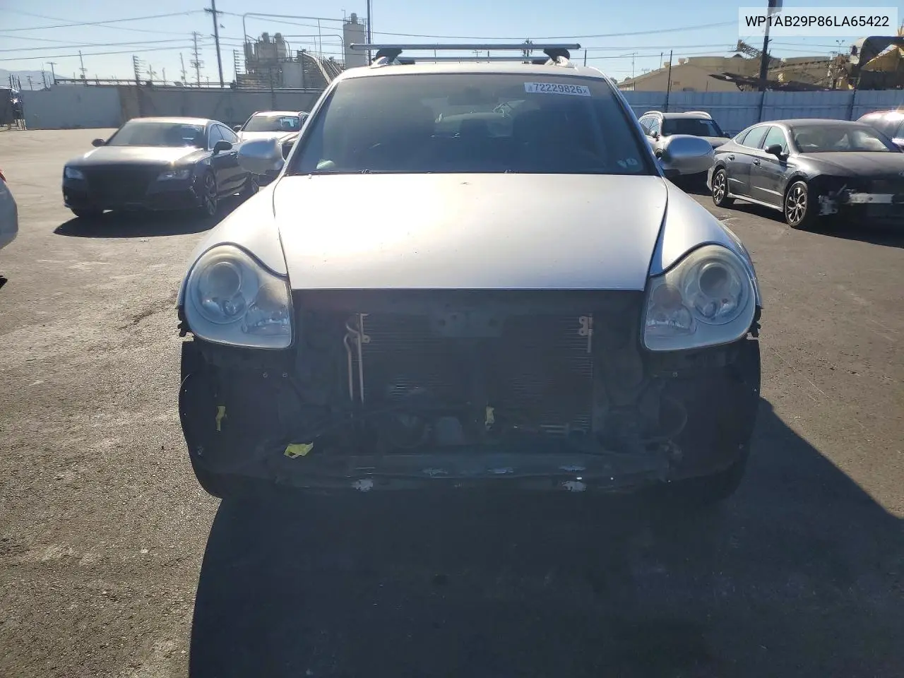 2006 PORSCHE CAYENNE VIN WP1AB29P86LA65422 — фото 5