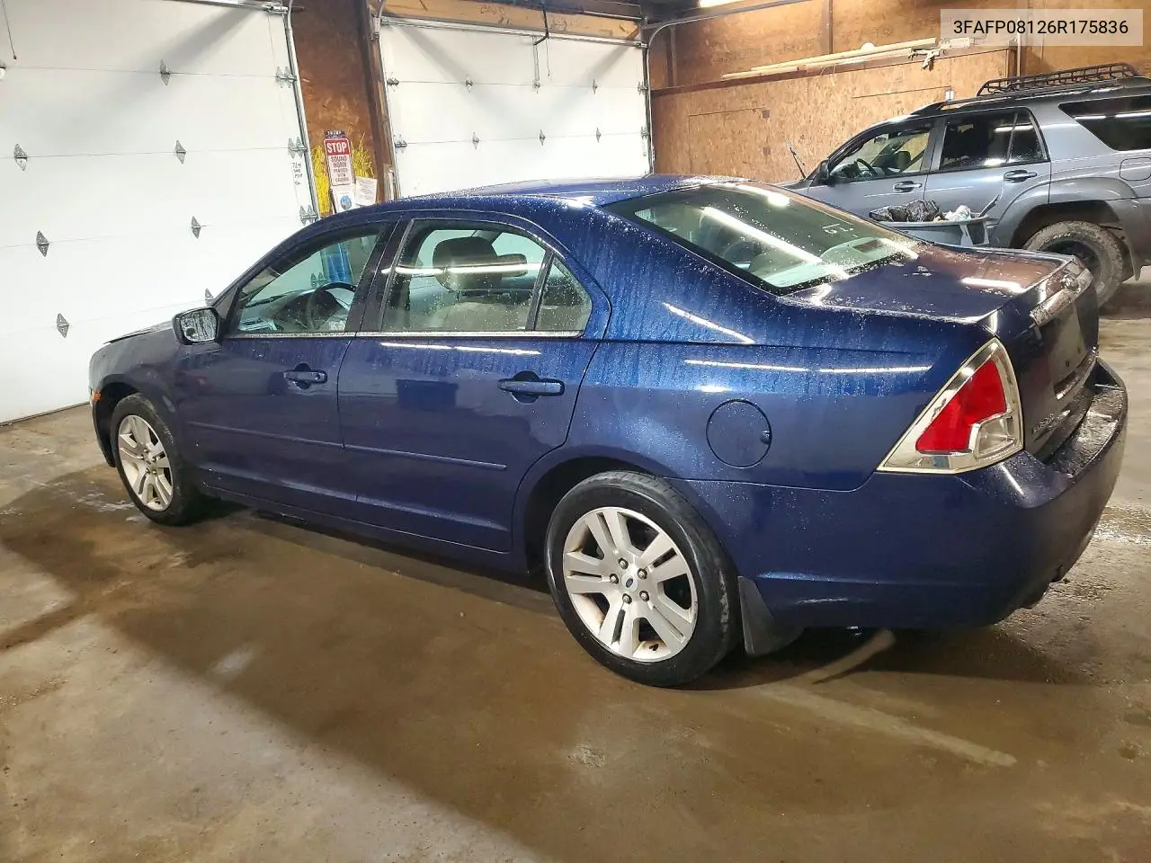 2006 FORD FUSION VIN 3FAFP08126R175836 — фото 2
