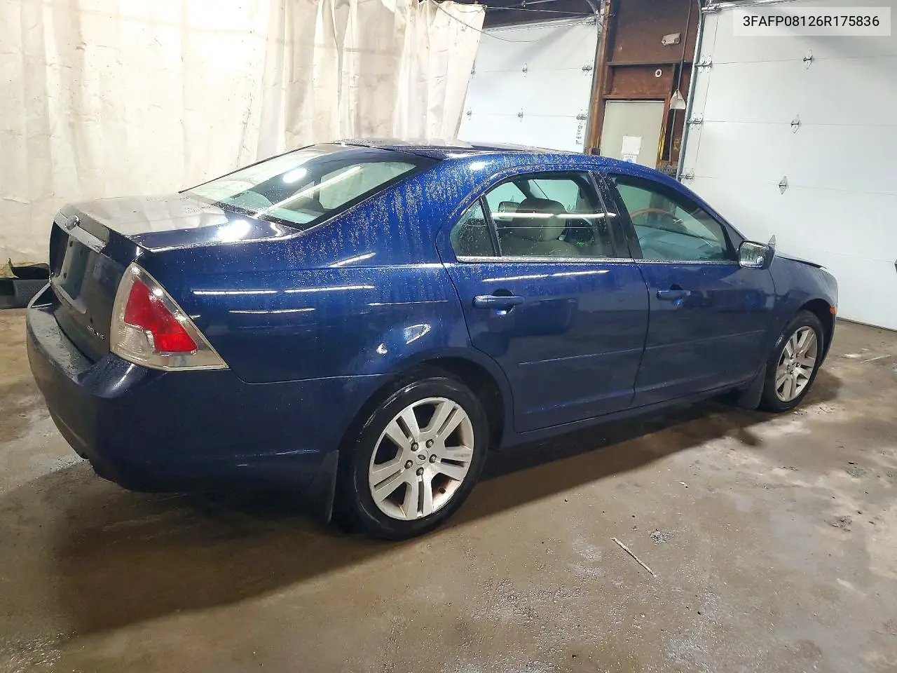 2006 FORD FUSION VIN 3FAFP08126R175836 — фото 3