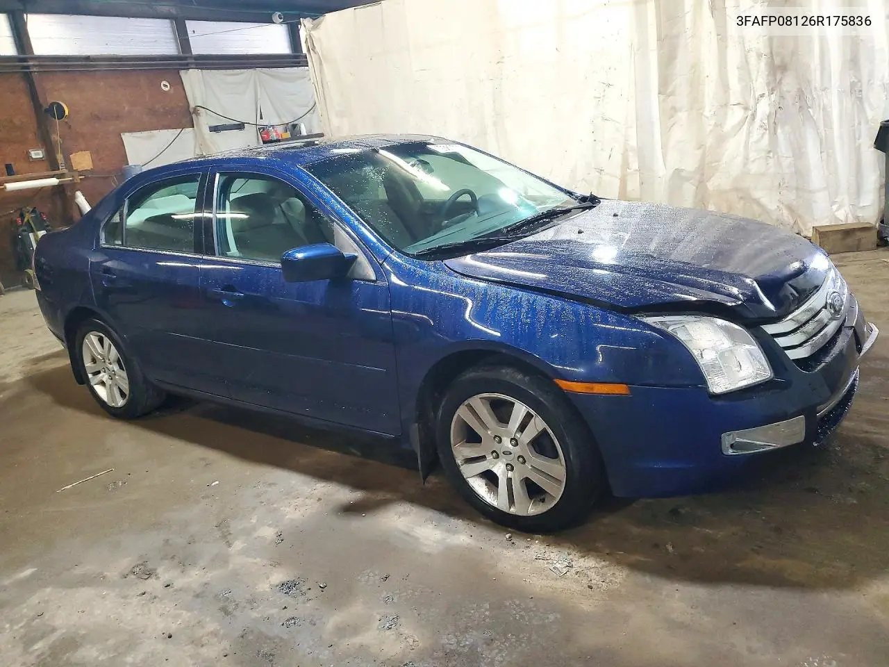 2006 FORD FUSION VIN 3FAFP08126R175836 — фото 4