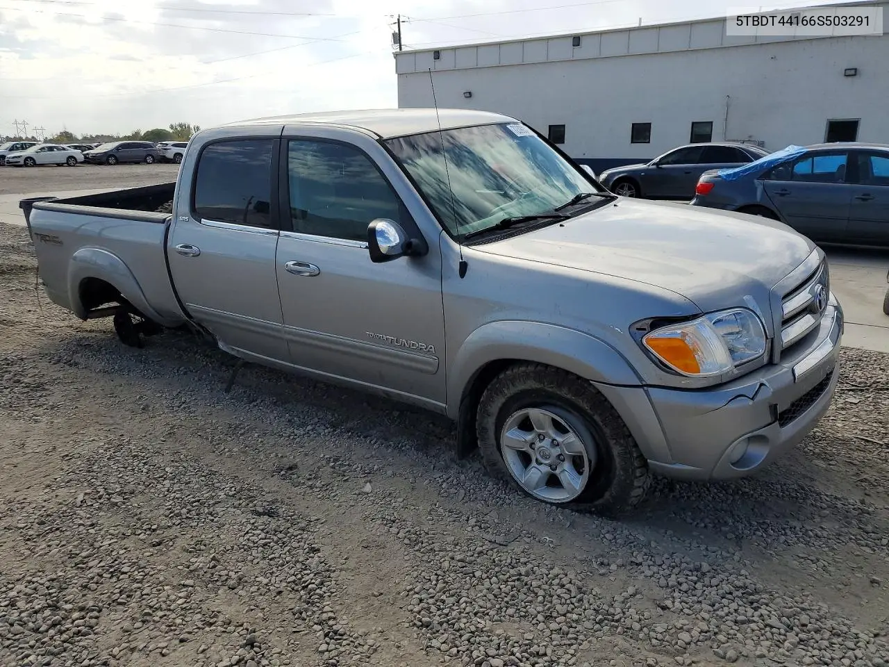 2006 TOYOTA TUNDRA VIN 5TBDT44166S503291 — фото 4