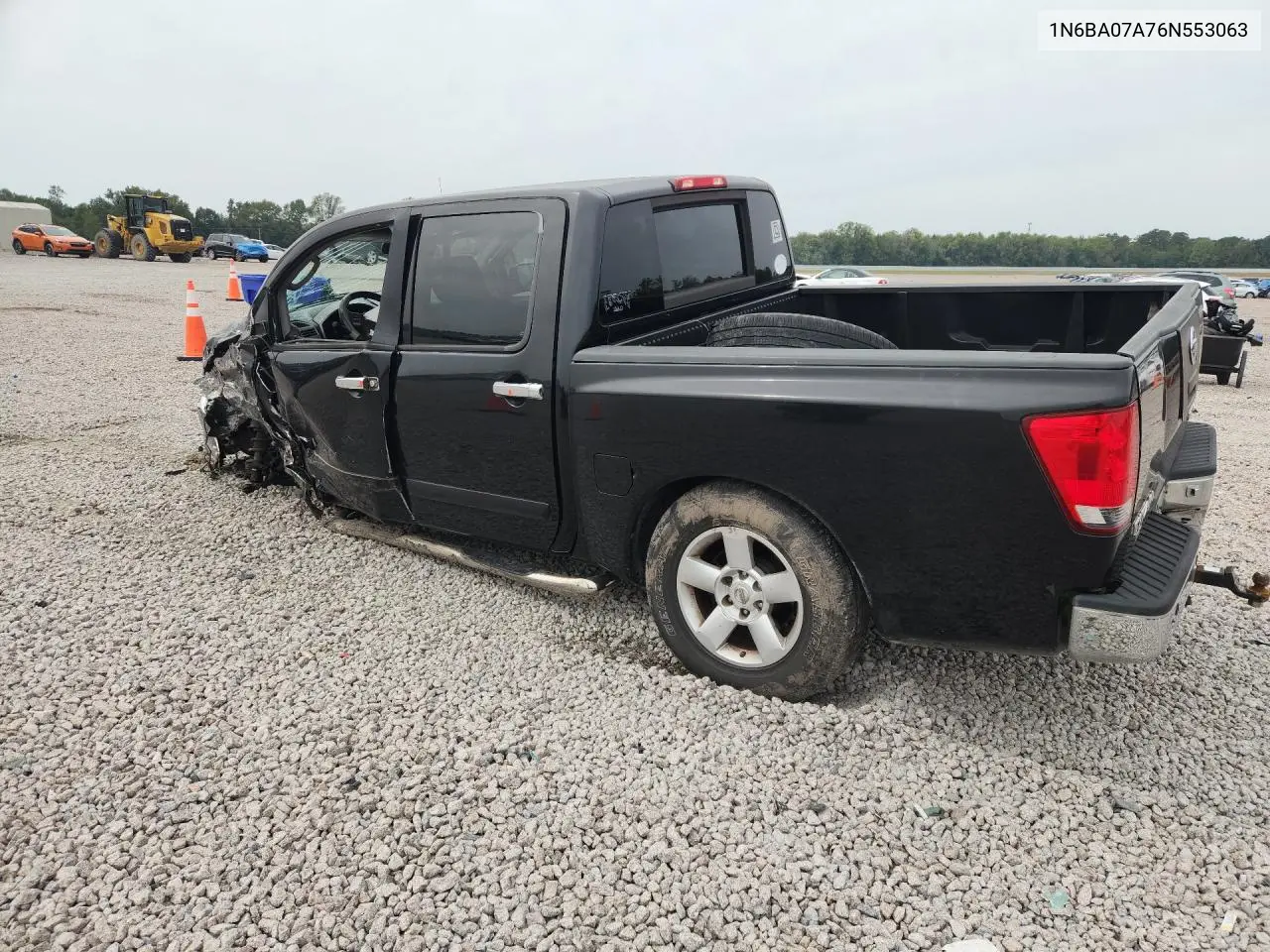2006 NISSAN TITAN VIN 1N6BA07A76N553063 — фото 2