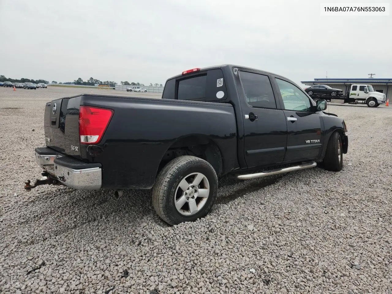2006 NISSAN TITAN VIN 1N6BA07A76N553063 — фото 3