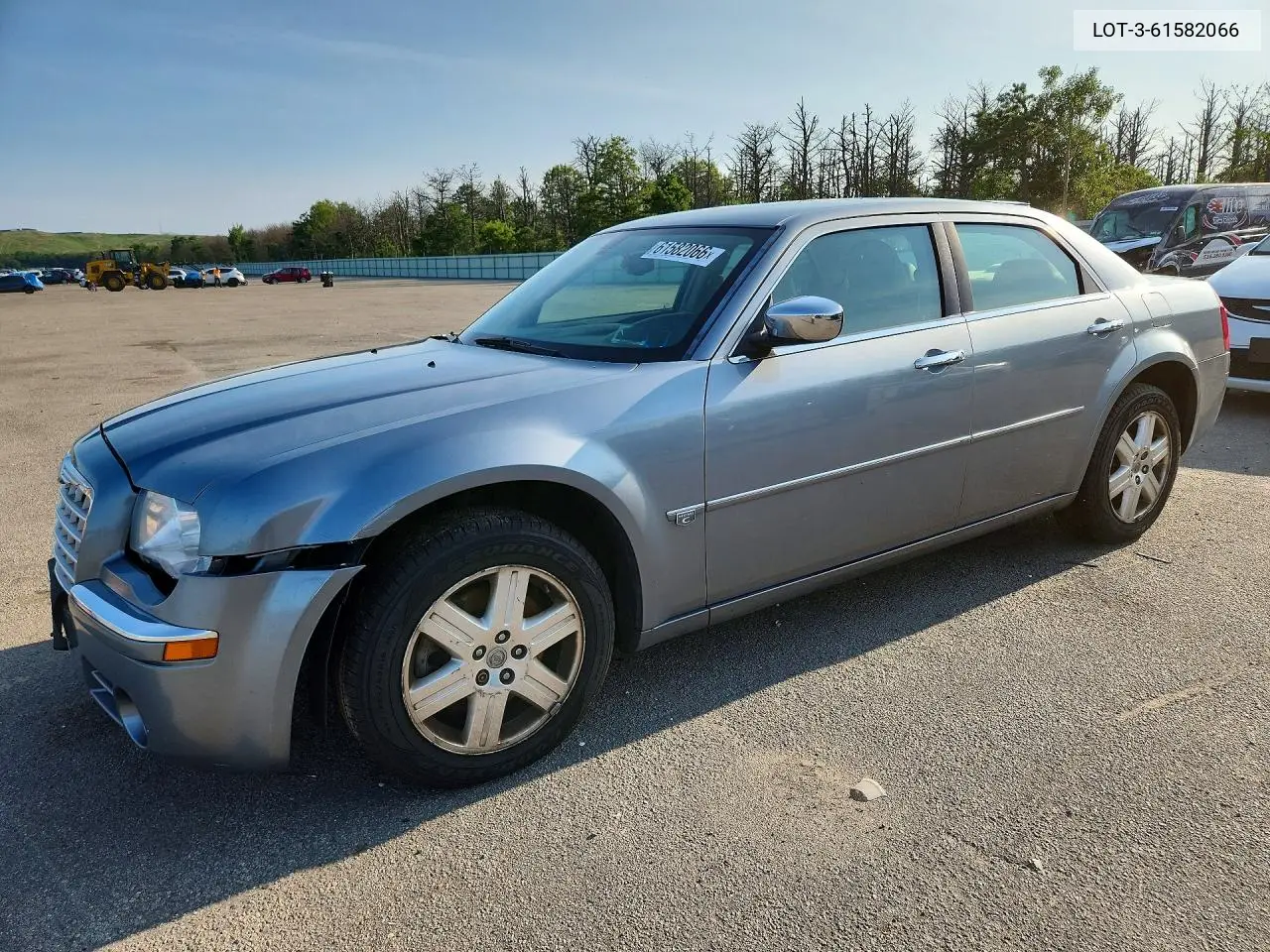 CHRYSLER 300 2007, VIN 2C3KK63H06H395586