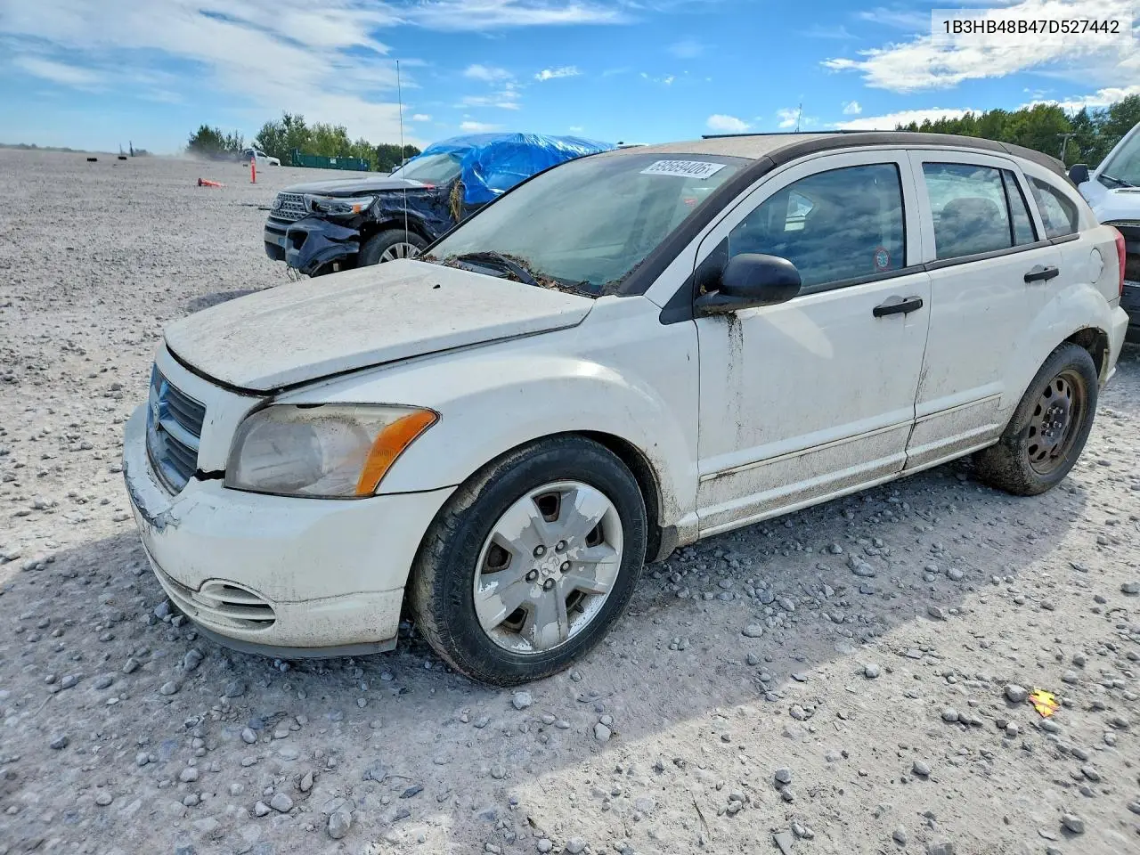 DODGE CALIBER 2007, VIN 1B3HB48B47D527442