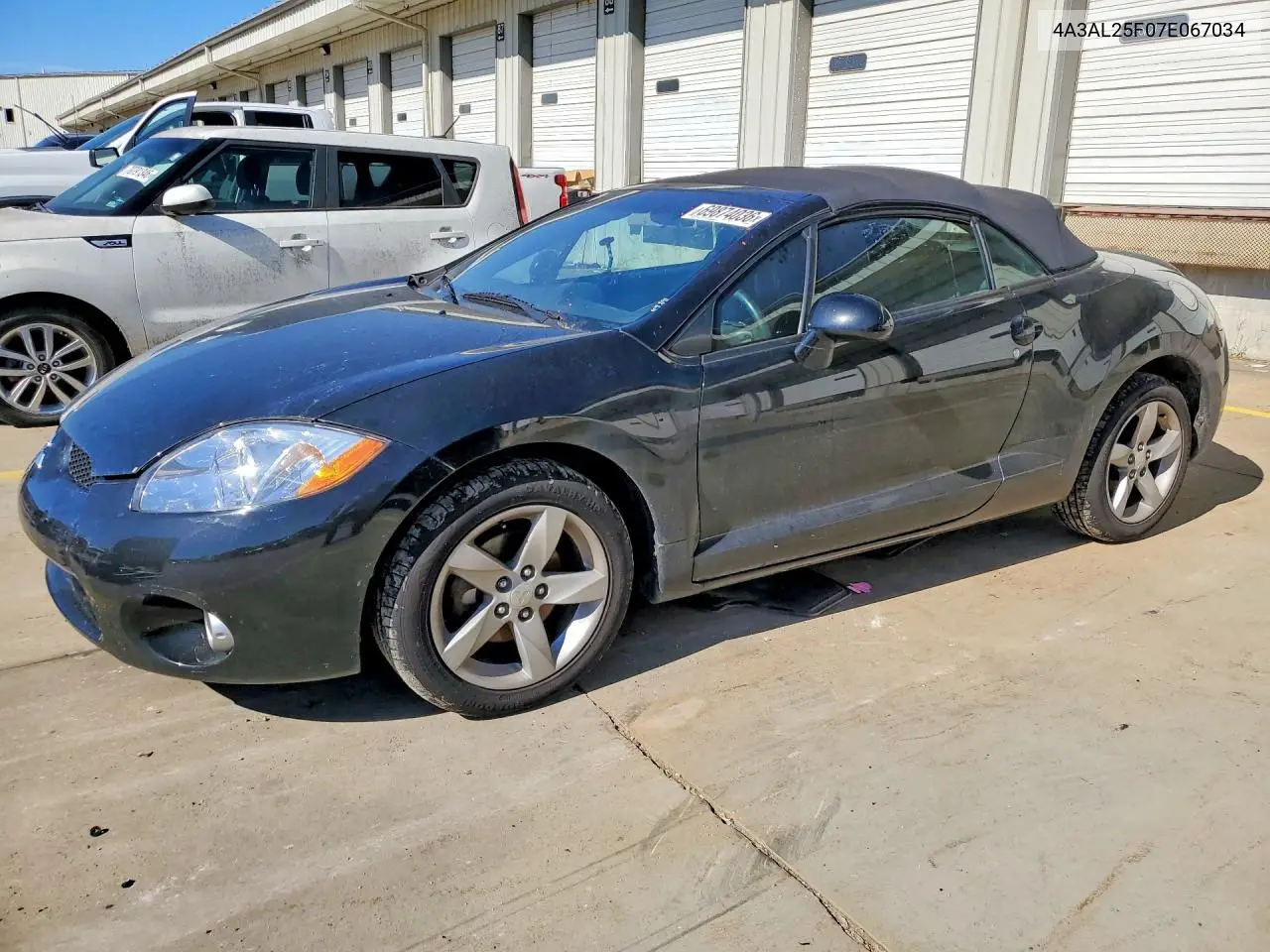 MITSUBISHI ECLIPSE 2007, VIN 4A3AL25F07E067034