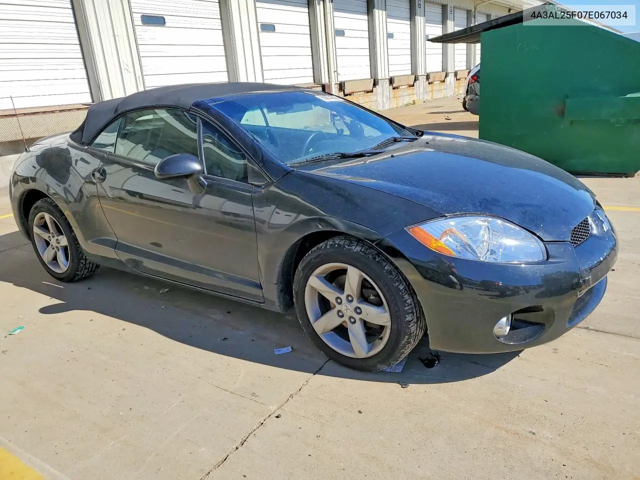 2007 MITSUBISHI ECLIPSE VIN 4A3AL25F07E067034 — фото 4
