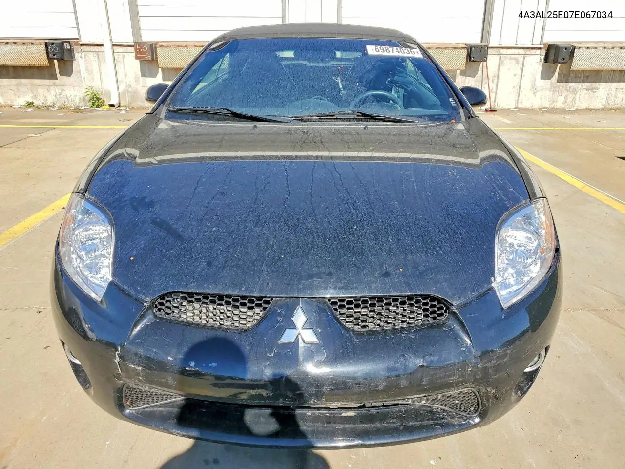 2007 MITSUBISHI ECLIPSE VIN 4A3AL25F07E067034 — фото 5