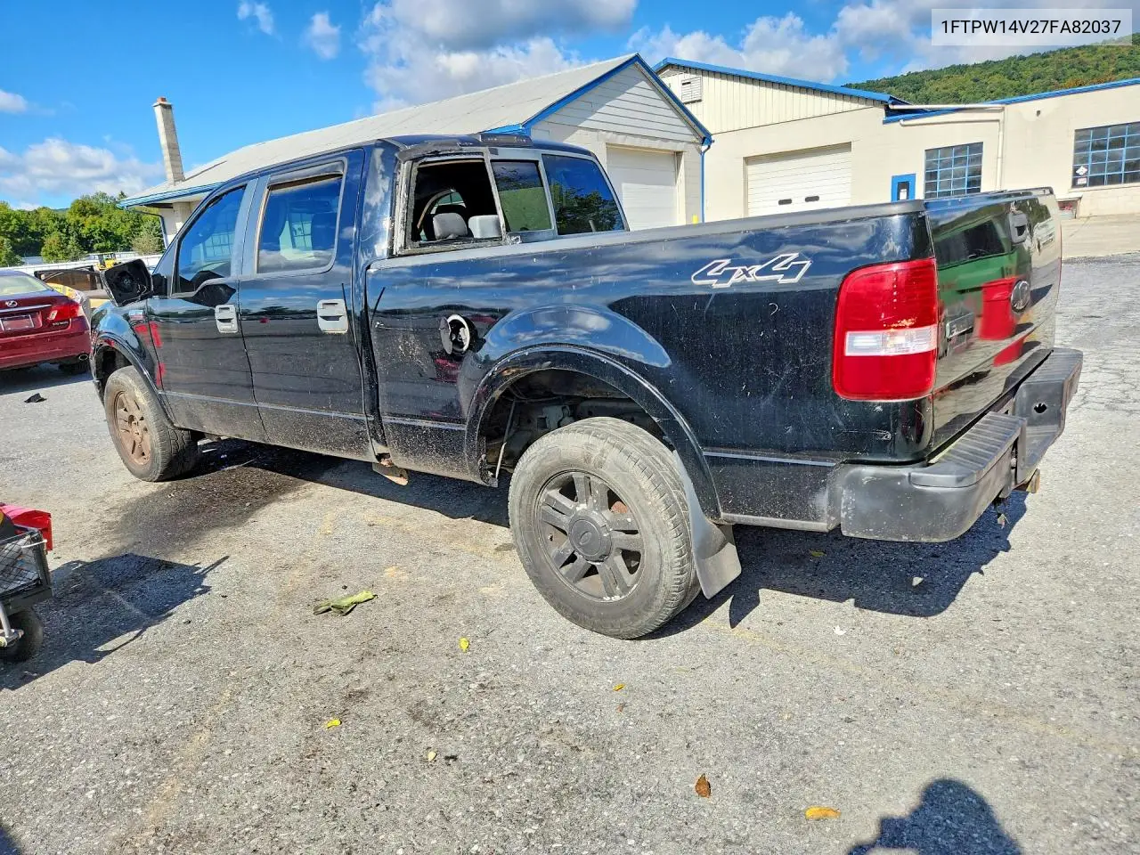 2007 FORD F-150 VIN 1FTPW14V27FA82037 — фото 2