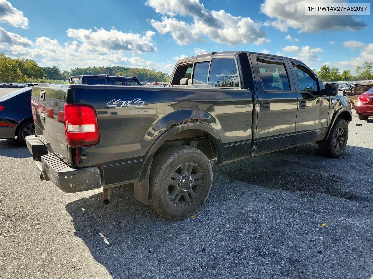 2007 FORD F-150 VIN 1FTPW14V27FA82037 — фото 3