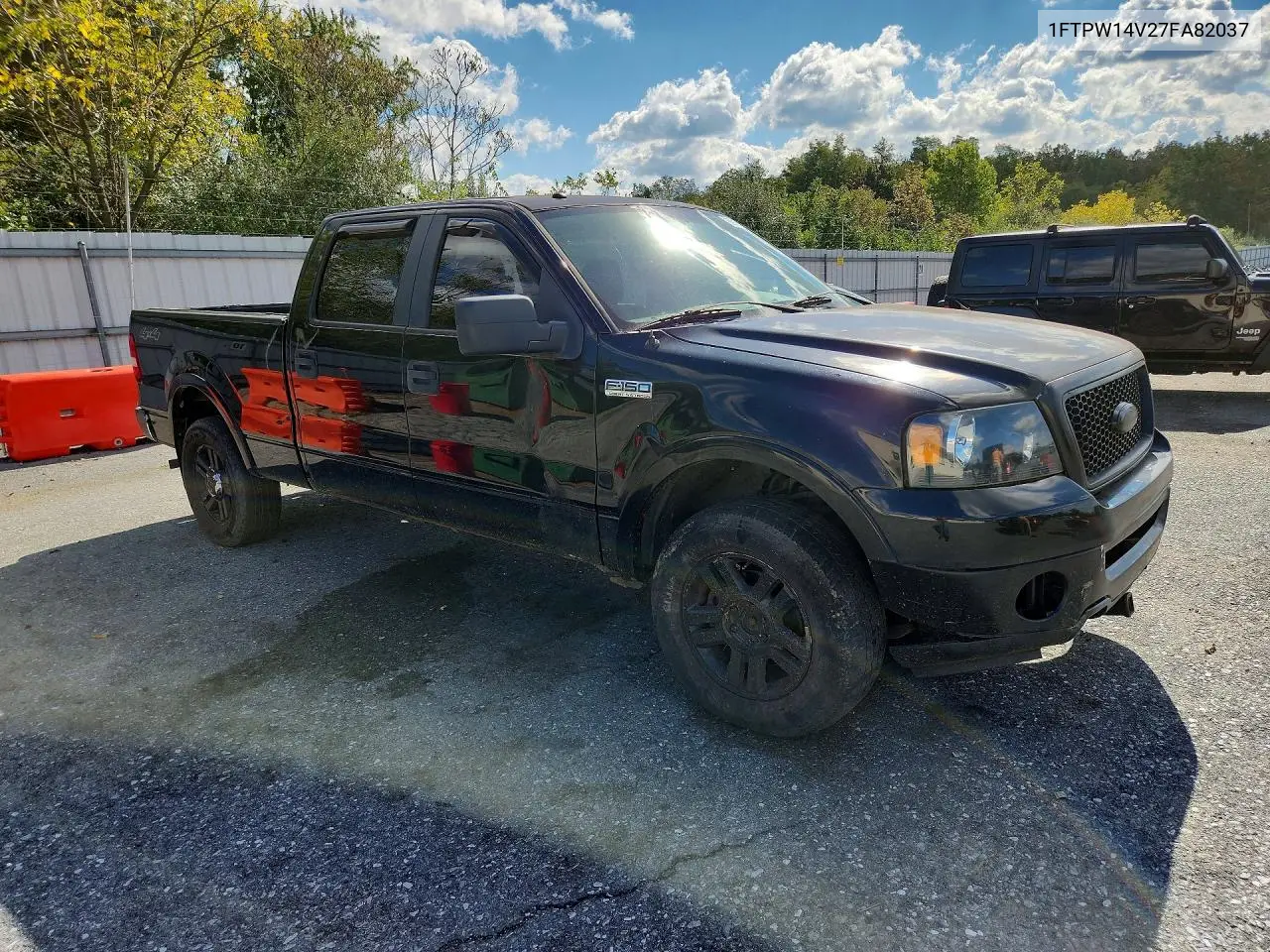 2007 FORD F-150 VIN 1FTPW14V27FA82037 — фото 4