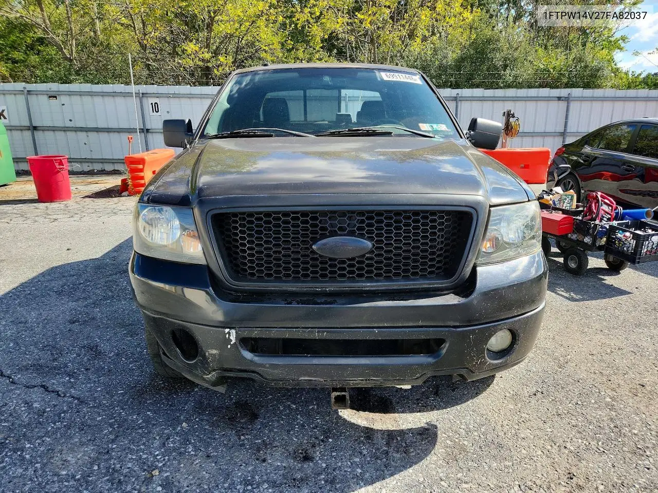 2007 FORD F-150 VIN 1FTPW14V27FA82037 — фото 5