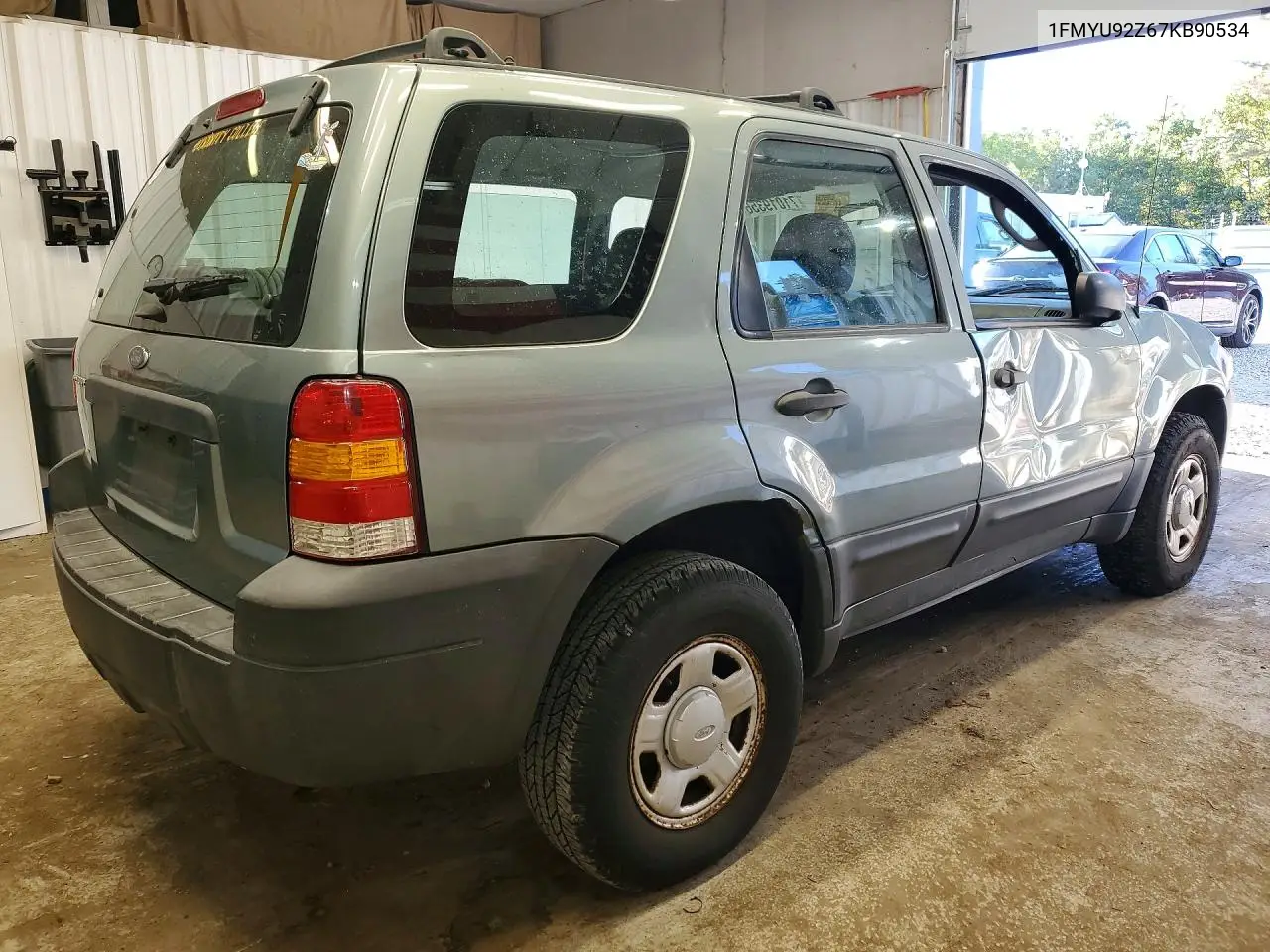 2007 FORD ESCAPE VIN 1FMYU92Z67KB90534 — фото 3