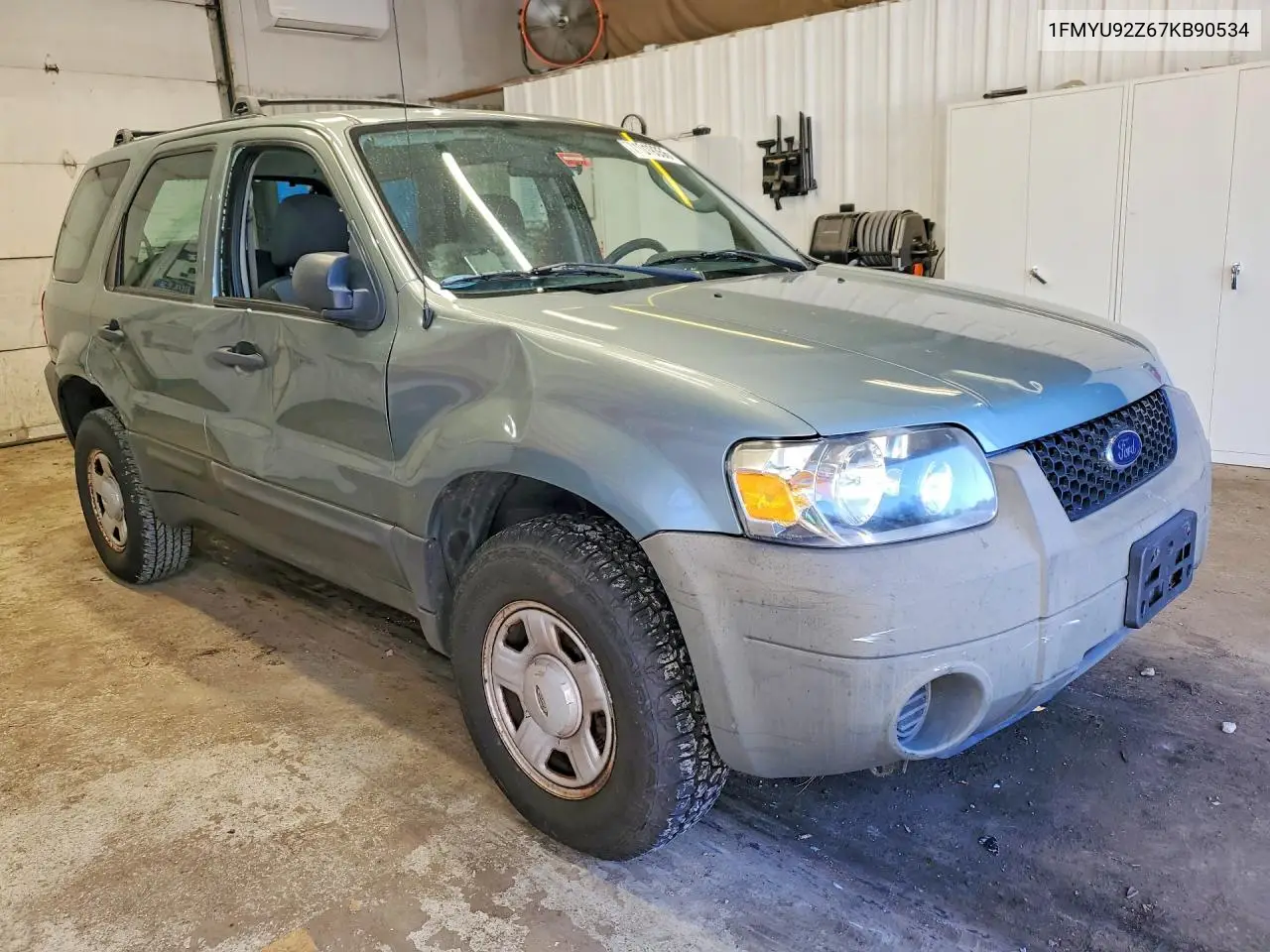 2007 FORD ESCAPE VIN 1FMYU92Z67KB90534 — фото 4