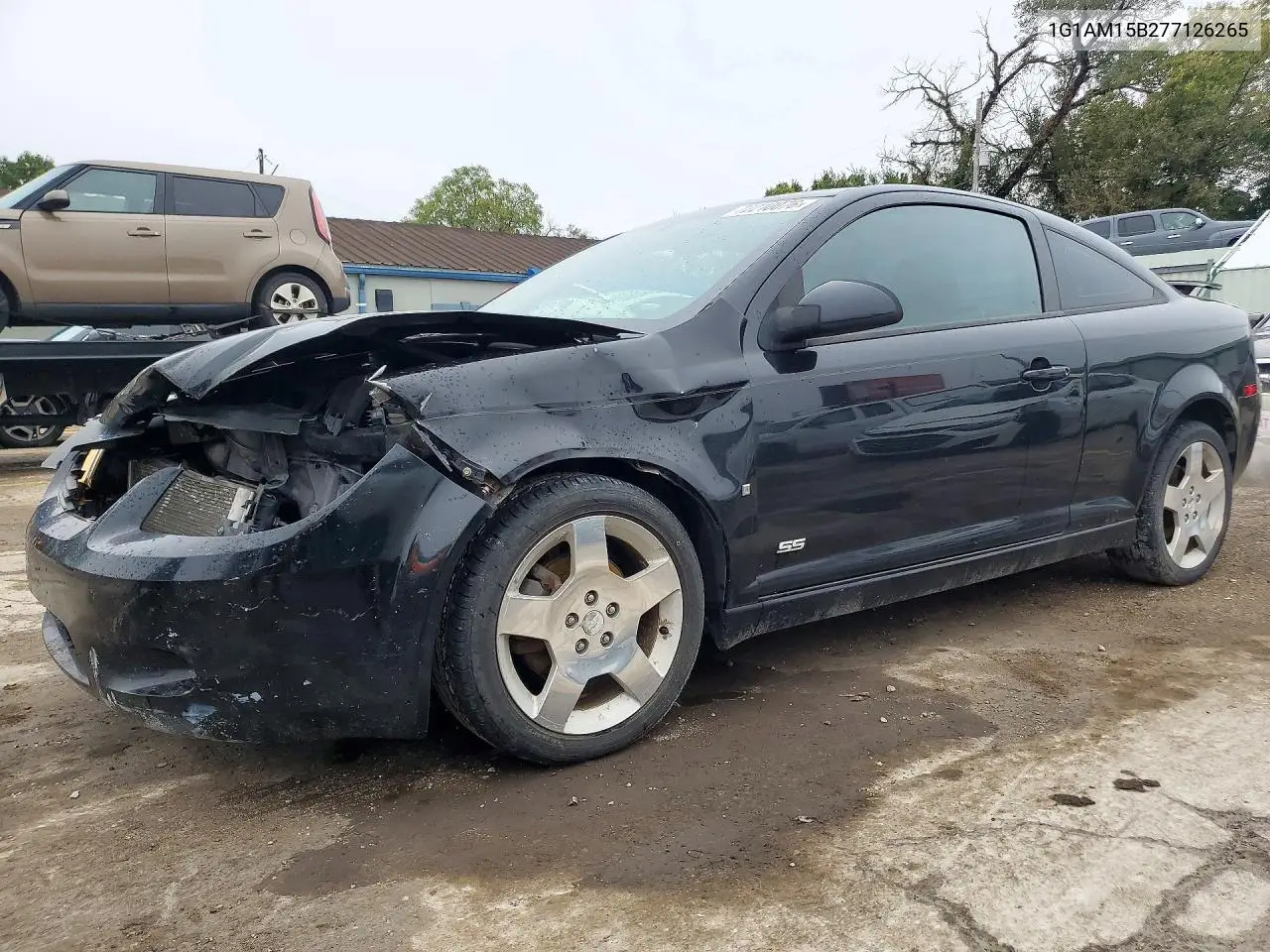 CHEVROLET COBALT 2007, VIN 1G1AM15B277126265