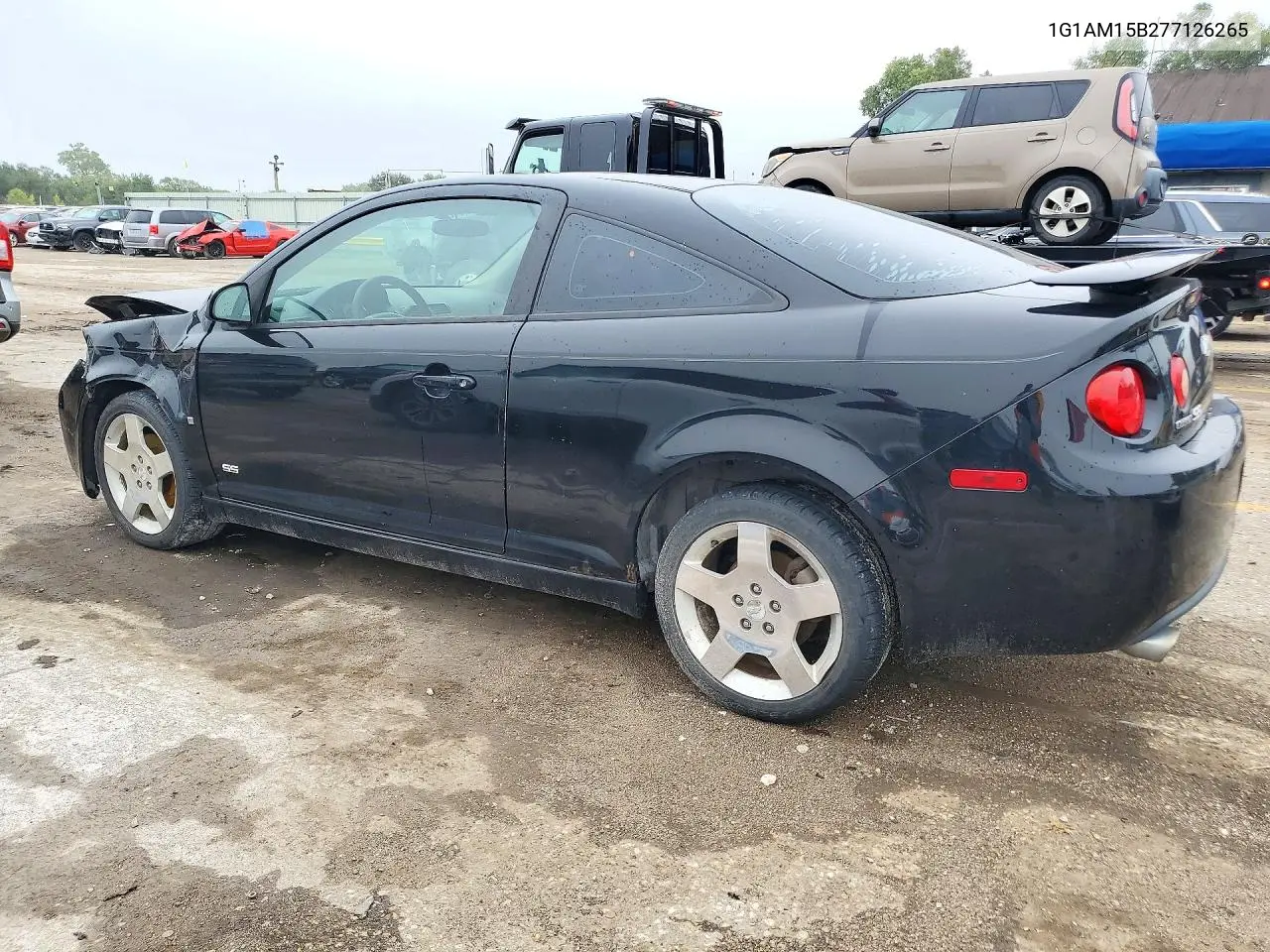 2007 CHEVROLET COBALT VIN 1G1AM15B277126265 — фото 2