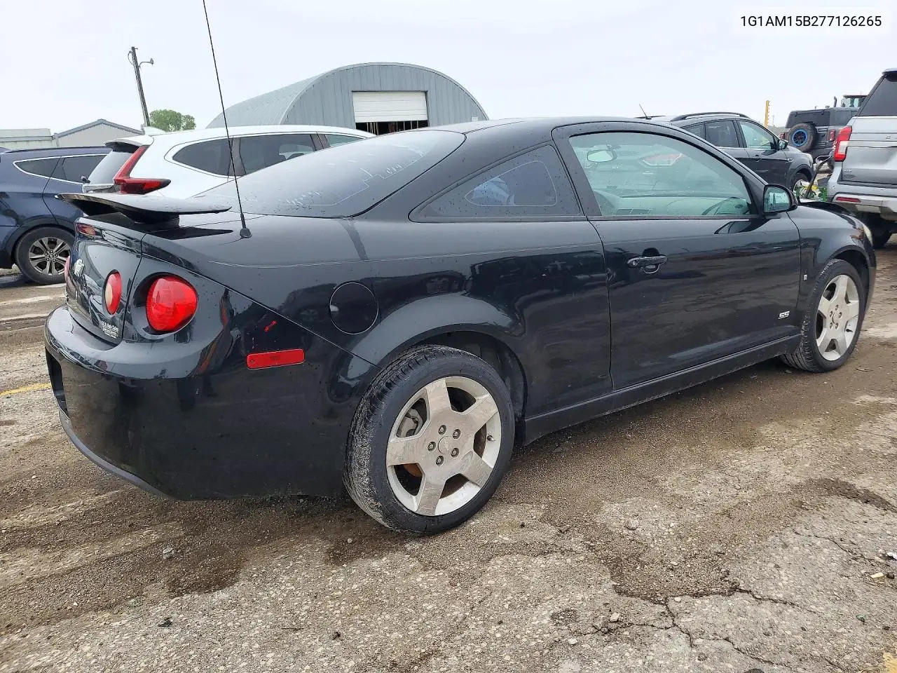 2007 CHEVROLET COBALT VIN 1G1AM15B277126265 — фото 3