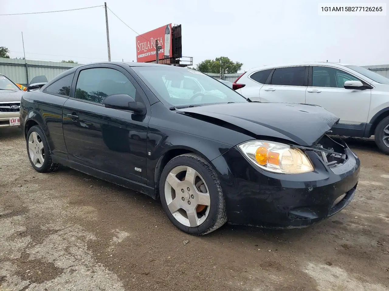 2007 CHEVROLET COBALT VIN 1G1AM15B277126265 — фото 4