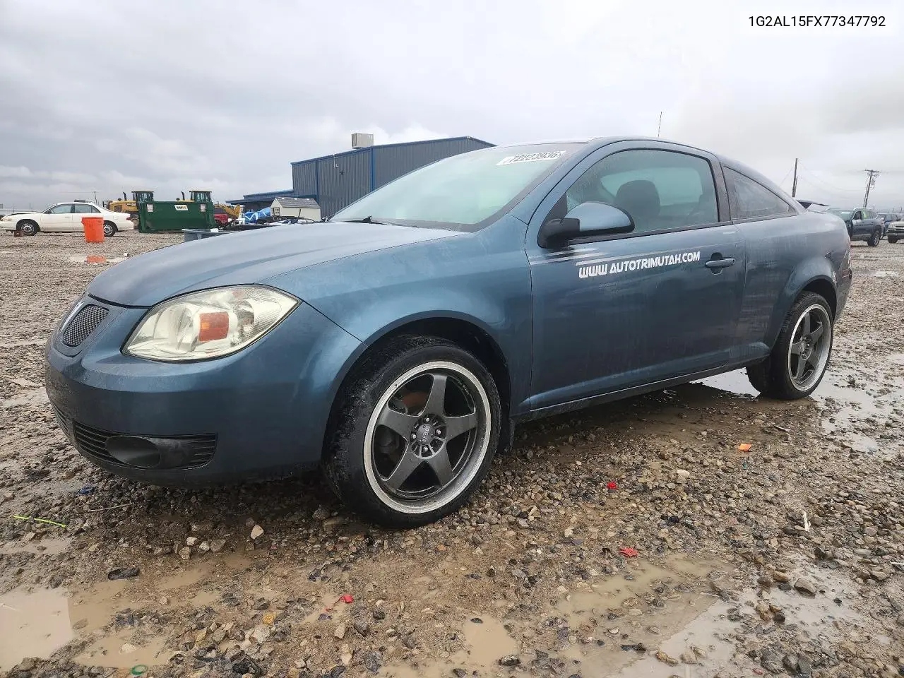 PONTIAC G5 2007, VIN 1G2AL15FX77347792