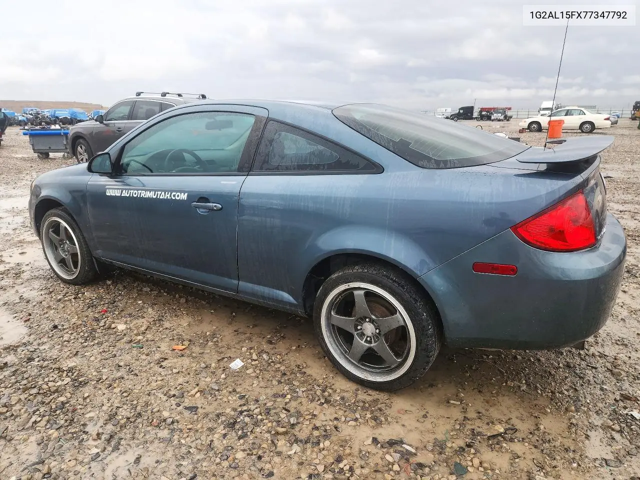 2007 PONTIAC G5 VIN 1G2AL15FX77347792 — фото 2