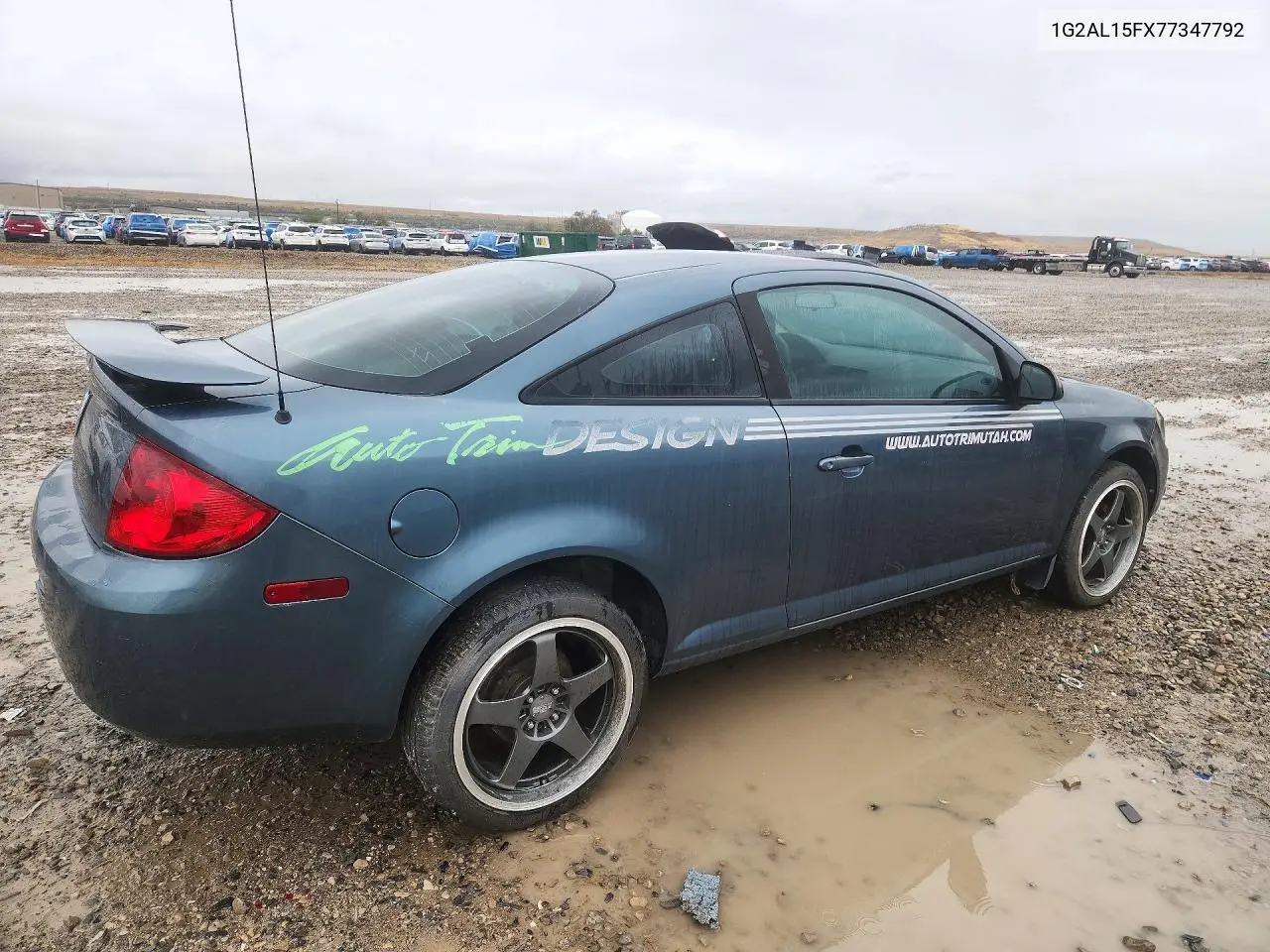 2007 PONTIAC G5 VIN 1G2AL15FX77347792 — фото 3