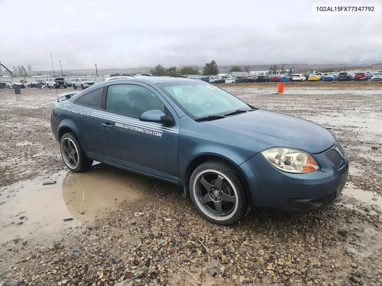 2007 PONTIAC G5 VIN 1G2AL15FX77347792 — фото 4