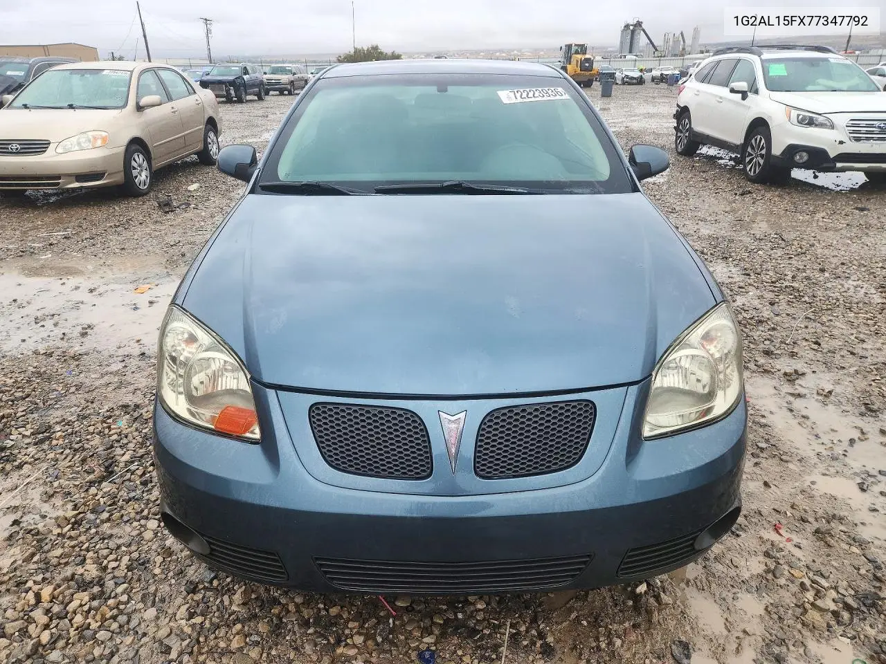 2007 PONTIAC G5 VIN 1G2AL15FX77347792 — фото 5