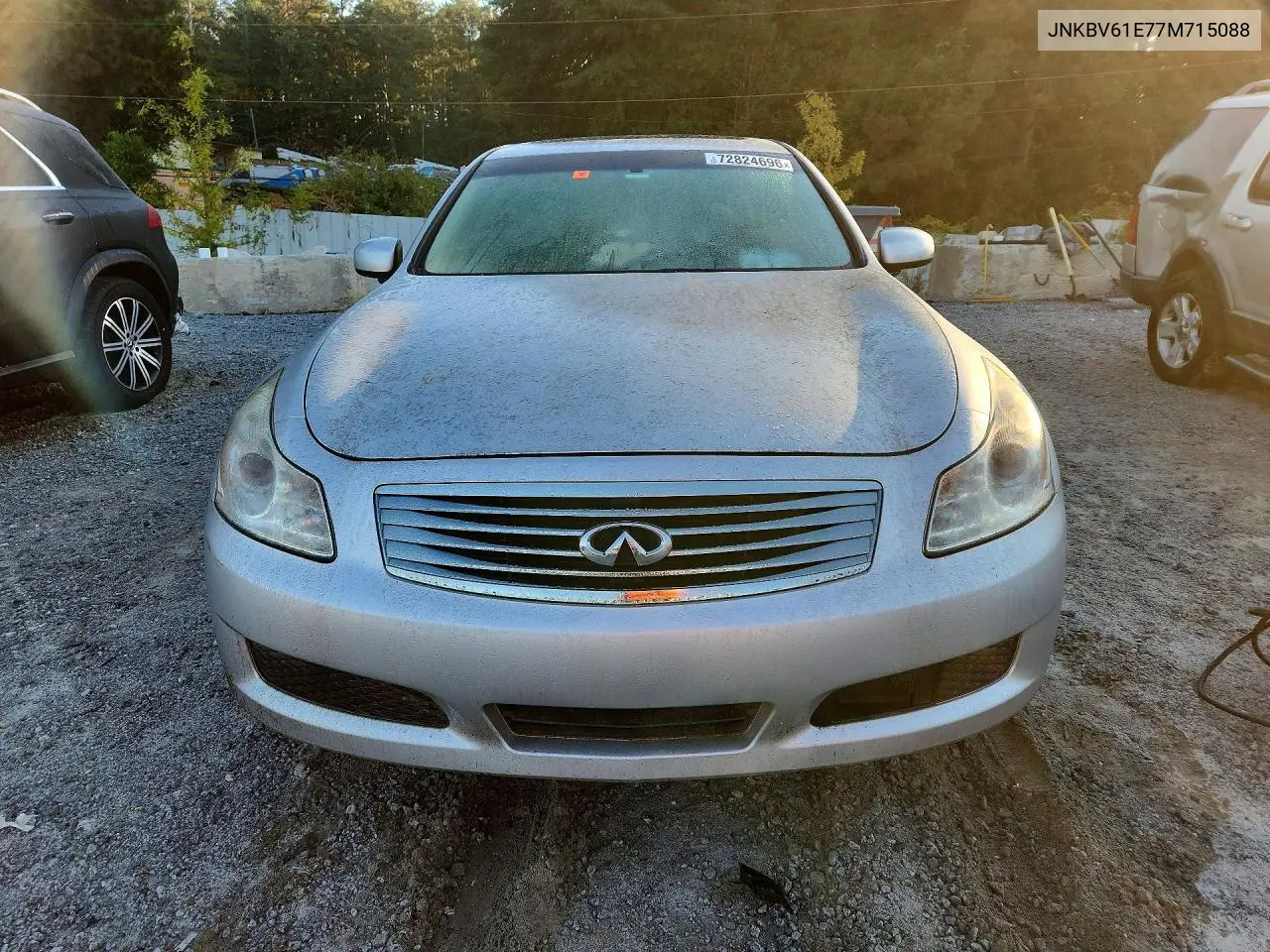 2007 INFINITI G VIN JNKBV61E77M715088 — фото 5