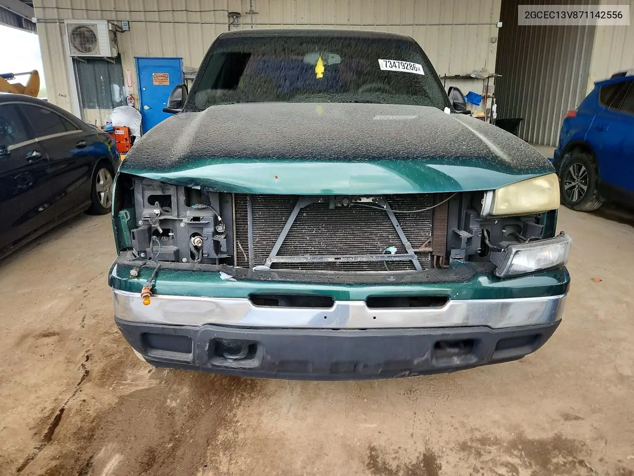 2007 CHEVROLET SILVERADO VIN 2GCEC13V871142556 — фото 5