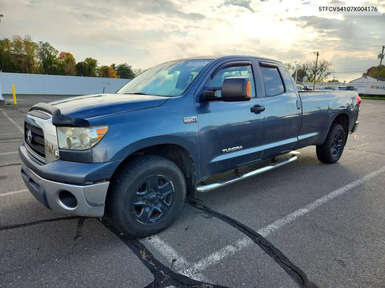 TOYOTA TUNDRA 2007, VIN 5TFCV54107X004176