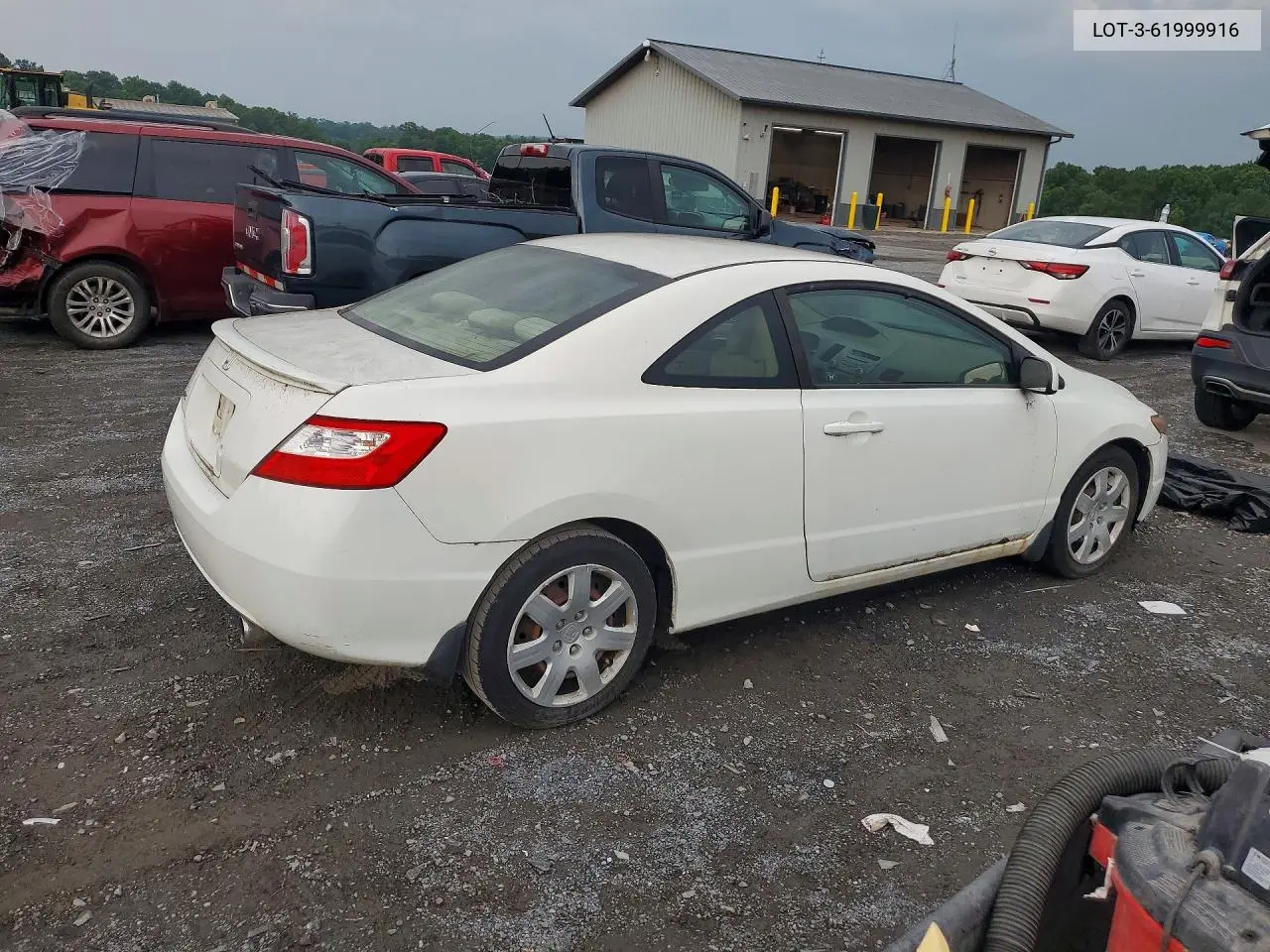2008 HONDA CIVIC VIN 2HGFG11668H559060 — фото 3