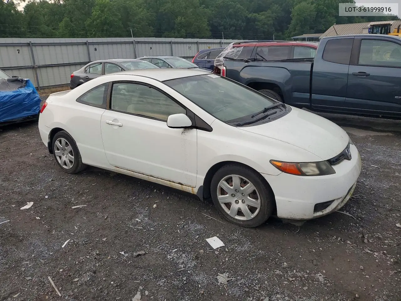 2008 HONDA CIVIC VIN 2HGFG11668H559060 — фото 4