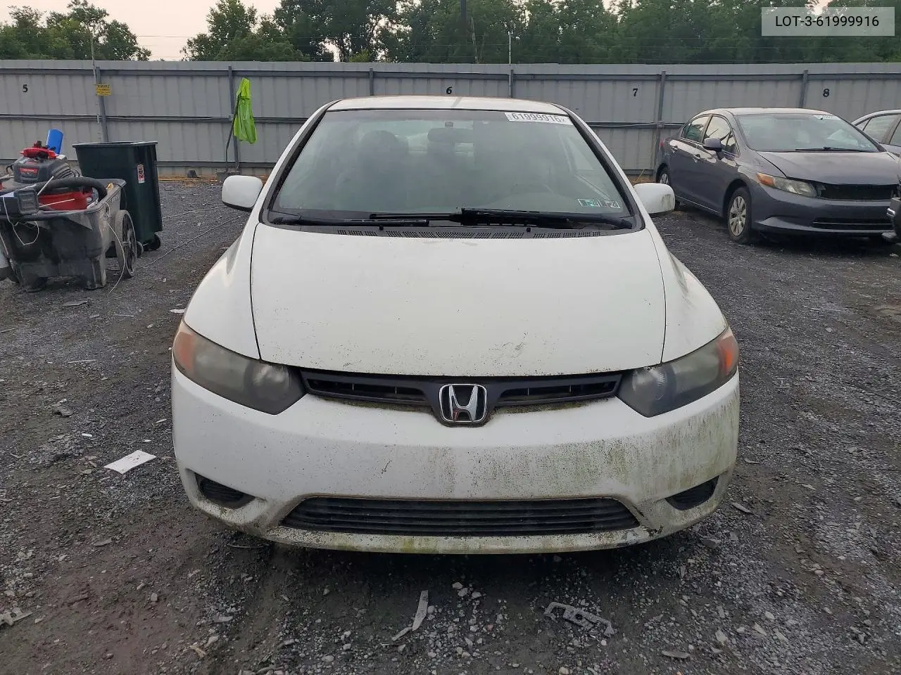 2008 HONDA CIVIC VIN 2HGFG11668H559060 — фото 5