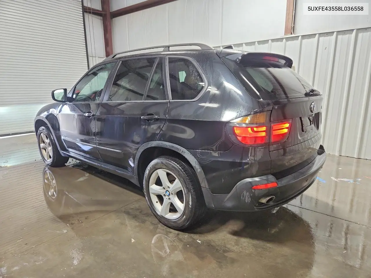 2008 BMW X5 VIN 5UXFE43558L036558 — фото 2
